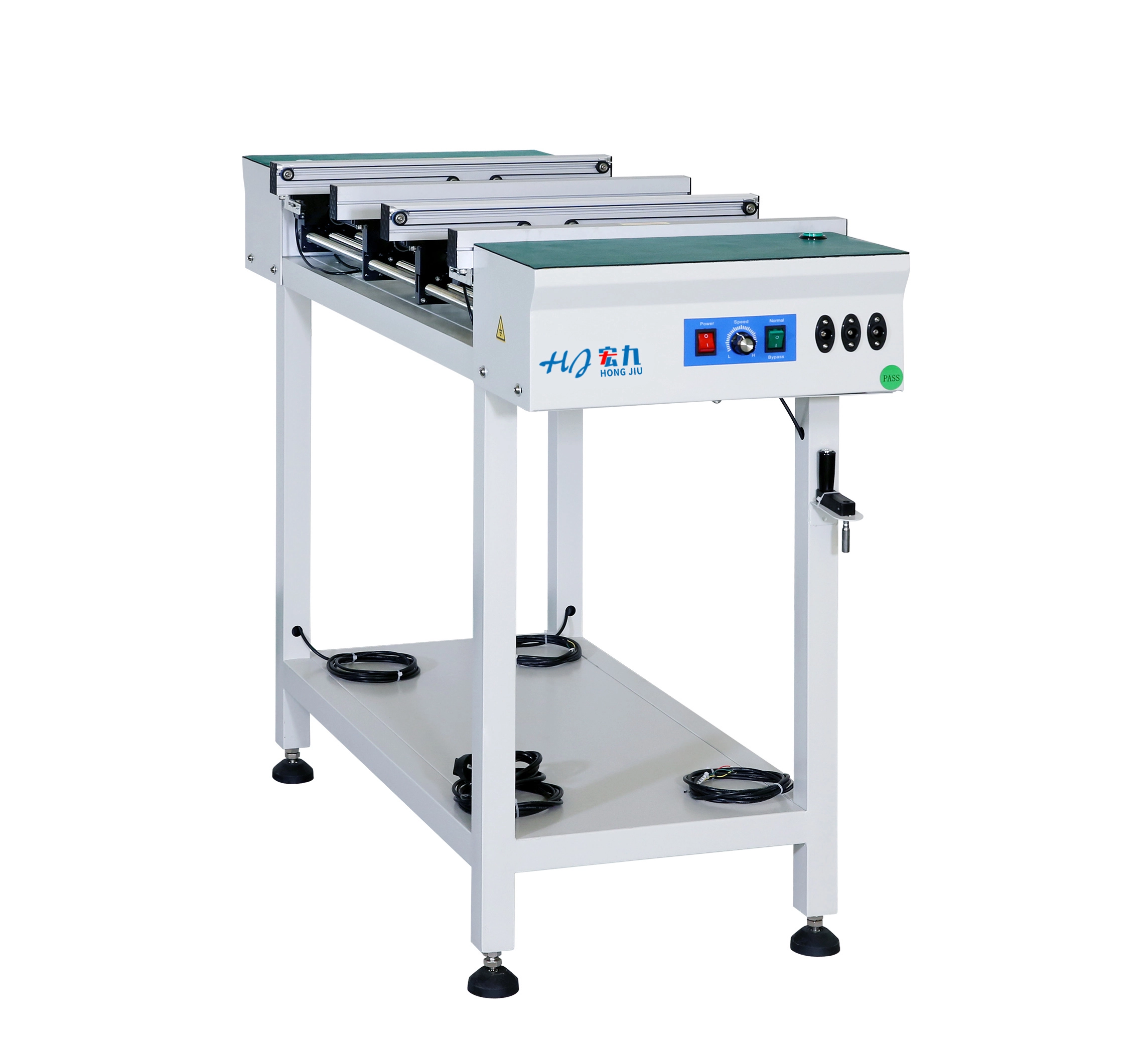 Kaksinkertainen radan syöttölaite